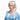 Elsa wig for adults with long blonde braid – perfect accessory for Frozen costumes, Halloween, or Disney-themed parties. - Party Shop