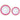 Amscan - Emballage Multiple D'Assiette De Plastique - Rose Foncé - Party Shop