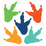 Amscan - Empreintes De Pas 4Po (10) - Dinosaures - Party Shop
