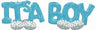 Anagram - Emsemble De Ballons Mylar Airloonz - It'S A Boy - Party Shop