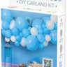 GEMAR - Emsemble De Guirlande Organique 3M (Bleu/Blanc) - Party Shop