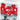 GEMAR - Emsemble De Guirlande Organique 3M (Coeurs Rouge) - Party Shop