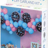 GEMAR - Emsemble De Guirlande Organique 3M (Gender Reveal) - Party Shop