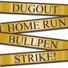 Beistle Co. - Enseigne De Rue - Baseball - Party Shop