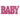 Amscan - Enseigne Scintillante - Baby Rose - Party Shop