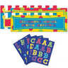 Amscan - Ensemble Banderole Géant Extérieur - Party Shop