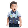 Amscan - Ensemble Bleu 1 An - Noeud Papillon Et Veste - Party Shop