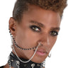 Amscan - Ensemble Boucle D'Oreille Et Chaine De Nez - Party Shop
