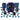 Amscan - Ensemble Centre De Table - Black Panther - Party Shop