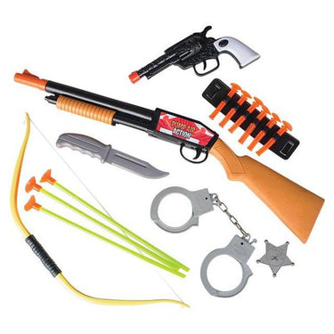 WRB GIFTS - Ensemble Cowbow Armes (6Pcs) - Party Shop
