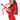 Leg Avenue - Ensemble Cupidon Rouge - Party Shop