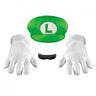 Disguise - Ensemble d'accessoires De Costume Adulte - Luigi - Party Shop