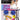 FUN WORLD - Ensemble D'Accessoires Thématique - Hippie 60'S - Party Shop