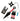 Karnival Costumes - Ensemble D'Arme De Ninja - Party Shop