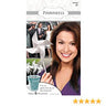 Amscan - Ensemble De 6 Vire-Vents Blanc - Party Shop