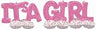 Anagram - Ensemble De Ballons Mylar Airloonz - It'S A Girl - Party Shop
