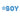Anagram - Ensemble De Ballons Mylar Supershape ''It'S A Boy'' Bleu - Party Shop