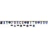Amscan - Ensemble De Banderole Géante - Star Wars (May The Force Be With You) - Party Shop