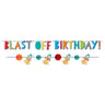 Amscan - Ensemble De Banderoles (2) - Espace - Party Shop