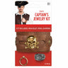 Amscan - Ensemble De Bijoux Du Capitaine Pirate - Party Shop