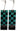 Karnival Costumes - Ensemble De Boucle D'Oreille D'Anime Domino - Party Shop