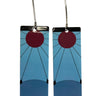 Karnival Costumes - Ensemble De Boucle D'Oreille D'Anime Tanjiro - Party Shop