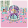 Amscan - Ensemble De Centre De Table (23) - Barbie Sirène - Party Shop