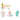 Anagram - Ensemble De Chandelles - 1 An Boho - Party Shop