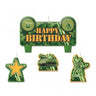 Amscan - Ensemble De Chandelles - Armée/Camouflage - Party Shop