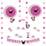 Amscan - Ensemble De Décoration De Buffet - Minnie Mouse - Party Shop