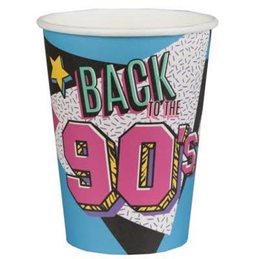 Santex - Ensemble de Décoration de Fête - Année 90 - Party Shop