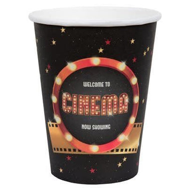 Santex - Ensemble de Décoration de Fête - Cinéma Hollywood Deluxe - Party Shop