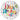 Santex - Ensemble de Décoration de Fête Multicolore - Joyeux anniversaire Deluxe - Party Shop