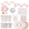 Santex - Ensemble de Décoration de Fête - Princesse - Party Shop