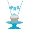 Amscan - Ensemble De Decoration De Gateau - 1 An Bleu - Party Shop