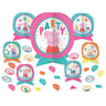 Amscan - Ensemble De Décoration De Table (7Mcx) - Peppa Pig - Party Shop