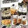 RUBIES - Ensemble De Décoration - Graduation (14Mcx) - Party Shop