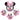 Amscan - Ensemble De Décoration Personnalisable (4) - Minnie Mouse - Party Shop