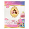 Amscan - Ensemble De Décoration Personnalisable (8)- Princesses Disney - Party Shop