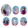 Amscan - Ensemble De Décoration Pour Cadre - La Reine Des Neiges (Frozen) - Party Shop