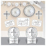 Amscan - Ensemble De Décorations (10) - Blessed Day - Party Shop