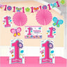 Amscan - Ensemble De Décorations (10) - Fleurs Et Papillons - Party Shop