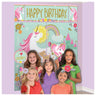 Amscan - Ensemble De Décorations (17) - Licorne Magique - Party Shop