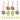 Unique - Ensemble De Décorations À Suspendre (7) - Cocomelon - Party Shop