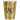 Santex - Ensemble de Décorations de Fête - Noir et Or - 20 ans STD - Party Shop