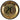 Santex - Ensemble de Décorations de Fête - Noir et Or - 20 ans - Party Shop