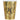 Santex - Ensemble de Décorations de Fête - Noir et Or - 20 ans - Party Shop