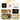 Santex - Ensemble de Décorations de Fête - Noir et Or - 30 ans - Party Shop