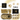 Santex - Ensemble de Décorations de Fête - Noir et Or - 40 ans - Party Shop