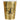 Santex - Ensemble de Décorations de Fête - Noir et Or - 50 ans STD - Party Shop